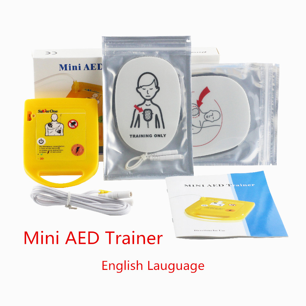 Defibrillator Aed Trainer - Mini Aed Trainer XFT-D0009 Engels Voice
