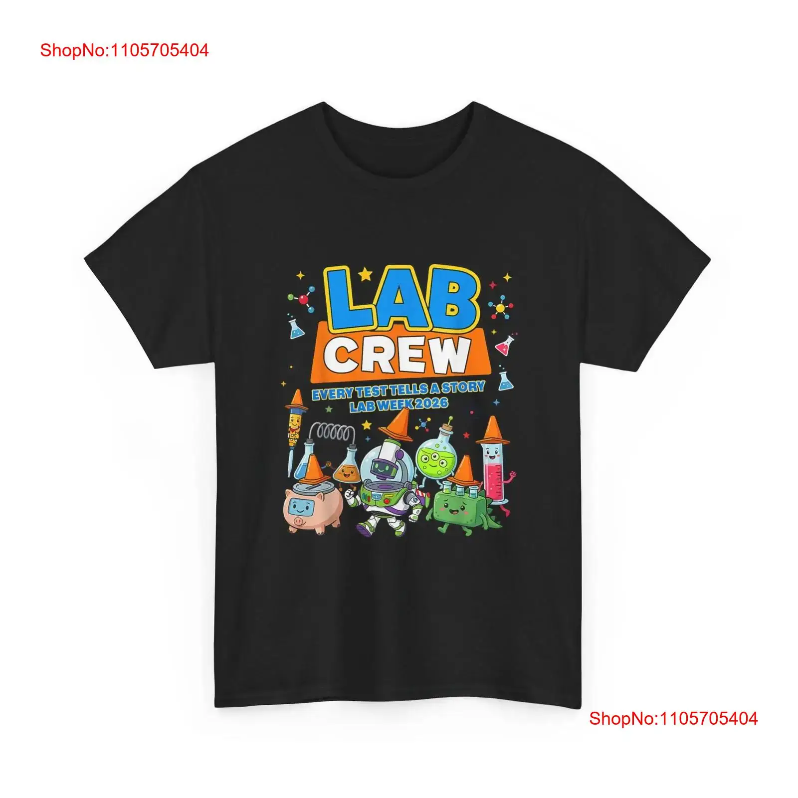 Medical Lab Week 2026 - Lab Crew T-shirt Week 2026 Medisch