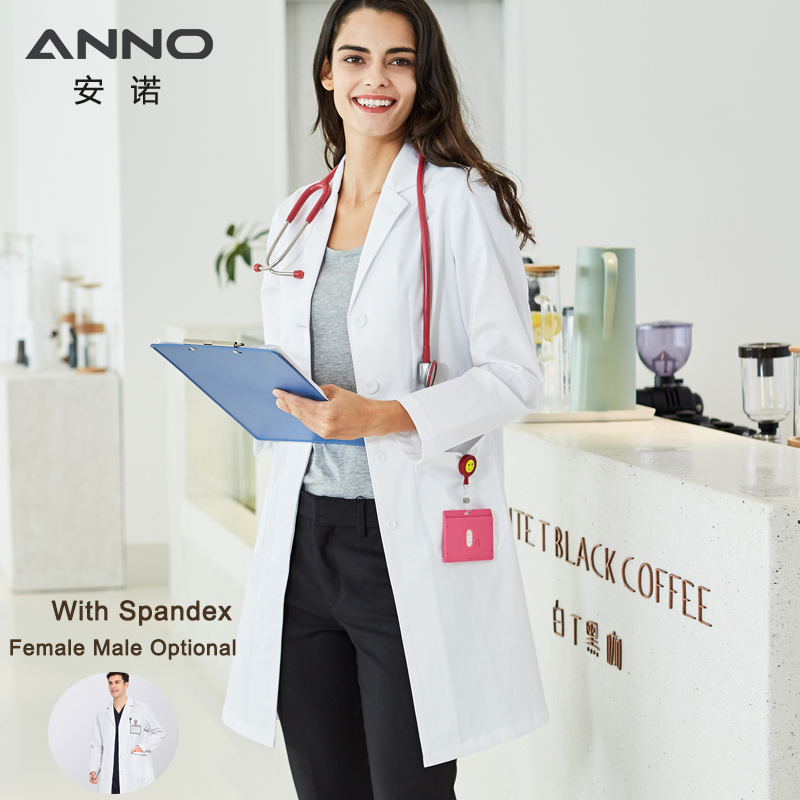 Medical Lab Equipment - Anno Lange Mouw Lab Uniformen Met