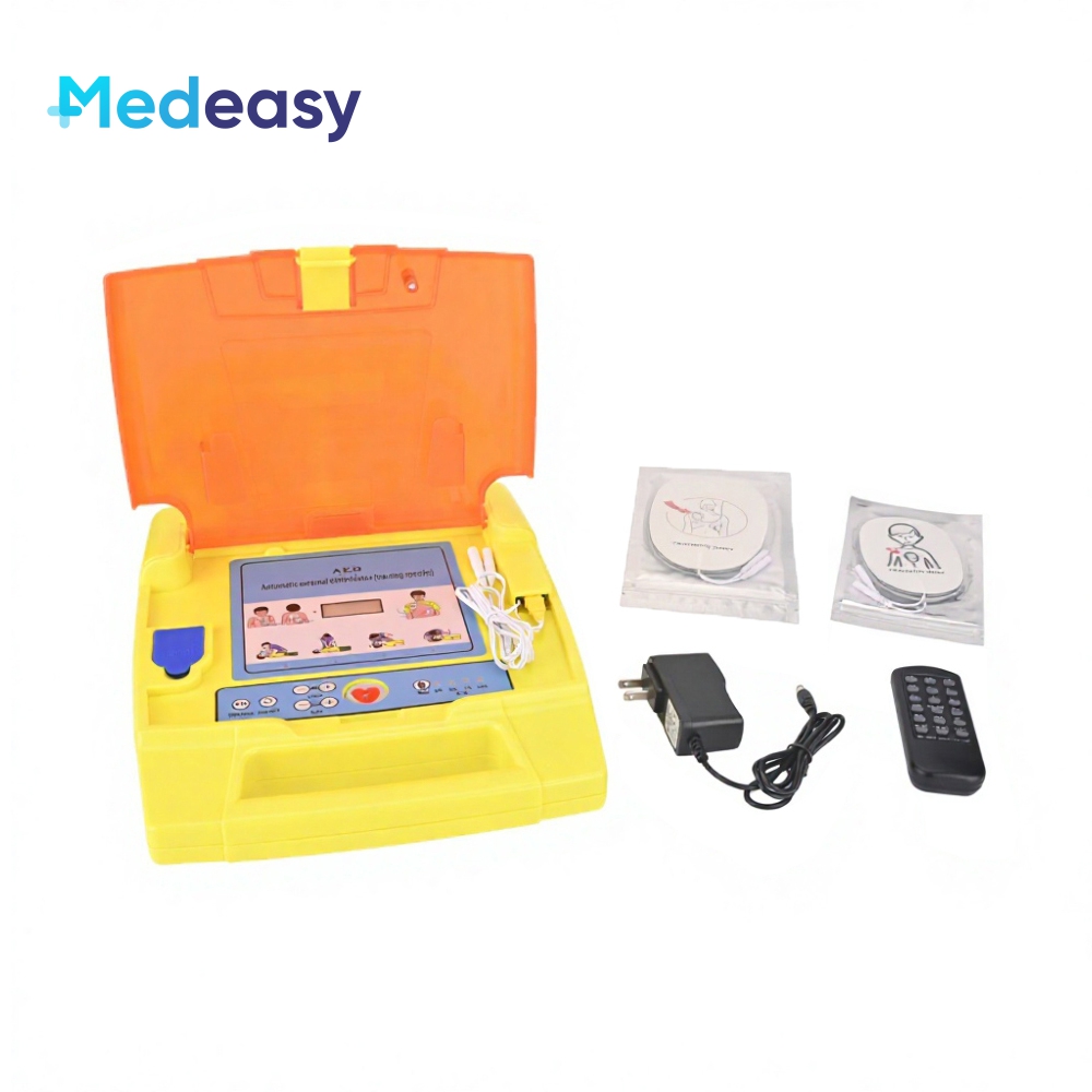 Defibrillator Aed Trainer - AED-defibrillator voor noodhulptraining, automatische externe defibrillator