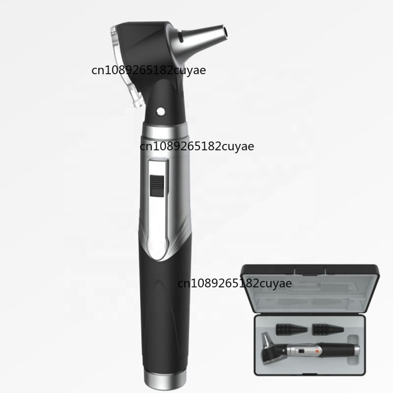 Otoscope Ophthalmoscope Set - Medische digitale draagbare ENT veterinaire otoscoop-ophthalmoscoopset