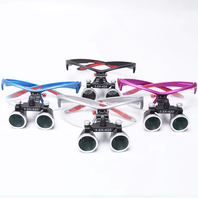 Medical Lab Equipment - 3.5x/2.5x Vergroting Binoculaire Tandheelkundige Loupe Chirurgie