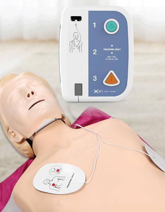 Defibrillator Aed Trainer - EHBO-apparaat AED Trainer 120C+XFT Automatische Externe