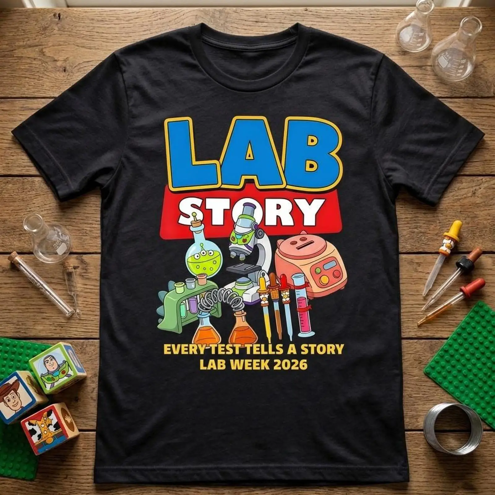 Medical Lab Week 2026 - Lab Week 2026 T-shirt Medische technicus
