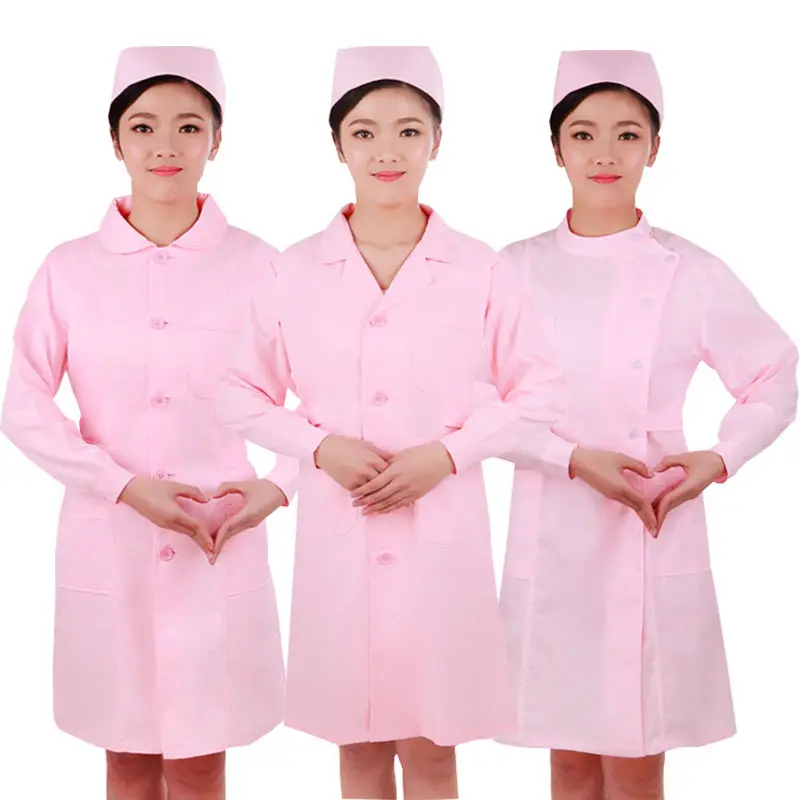 Medical Lab Gown - 2025 Verpleegstersuniform Laboratoriumuniform voor vrouwen Uniformen