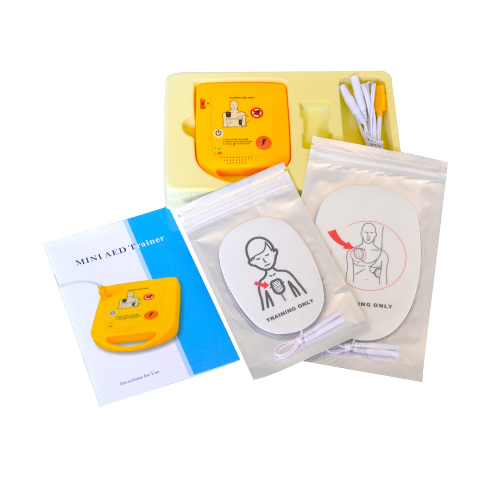 Mini Aed Trainer XFT-D0009 Eng - Defibrillator Aed Trainer recensie en prijs
