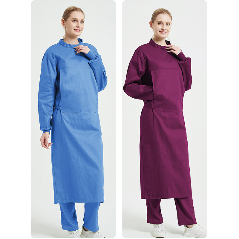 Chirurgische jassen Katoen Ope - Medical Lab Gown recensie en prijs