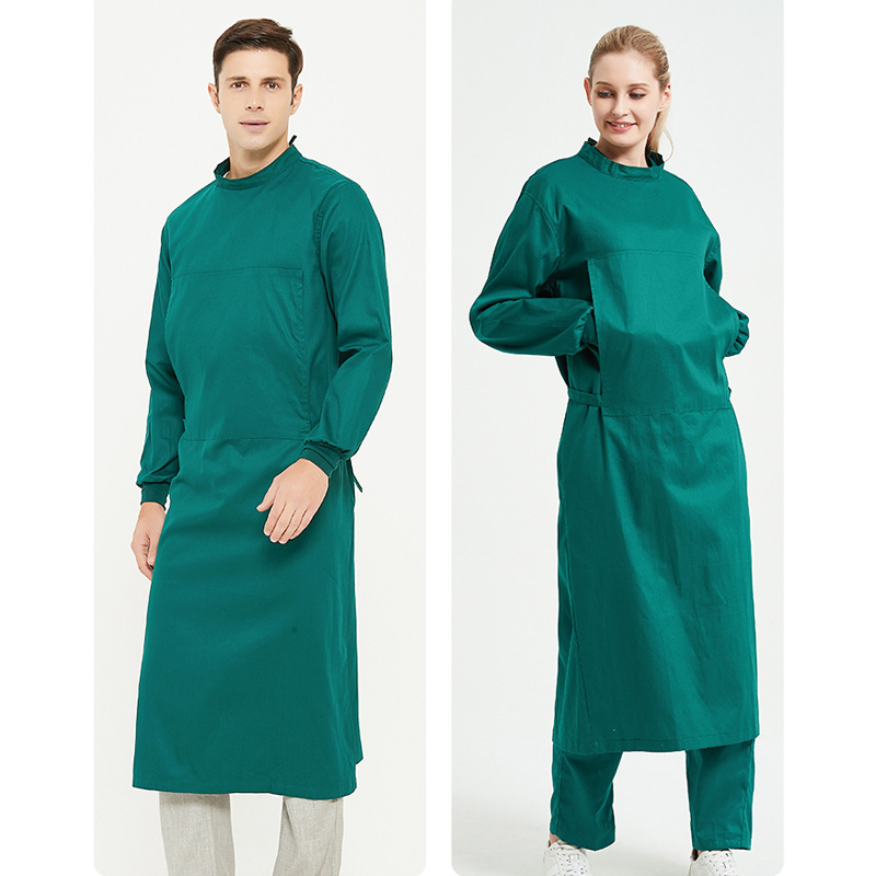 Chirurgische jassen Katoen Ope - Medical Lab Gown recensie en prijs
