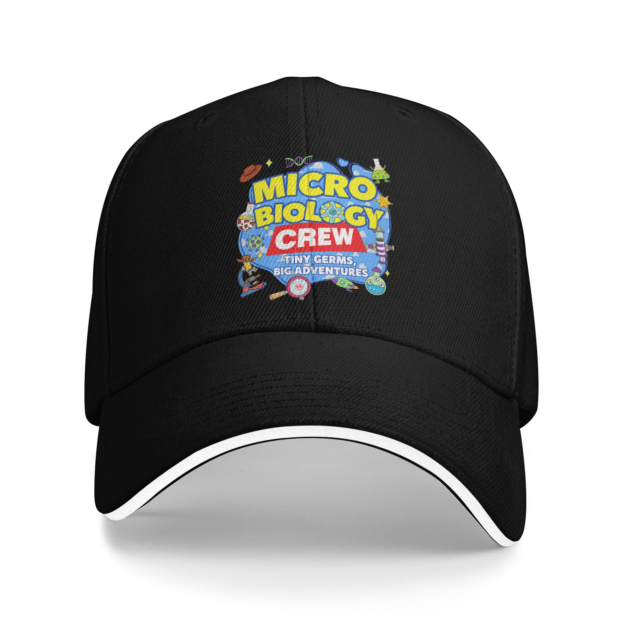 Zomer Casual Baseball Cap Micr - Medical Lab Week 2026 recensie en prijs