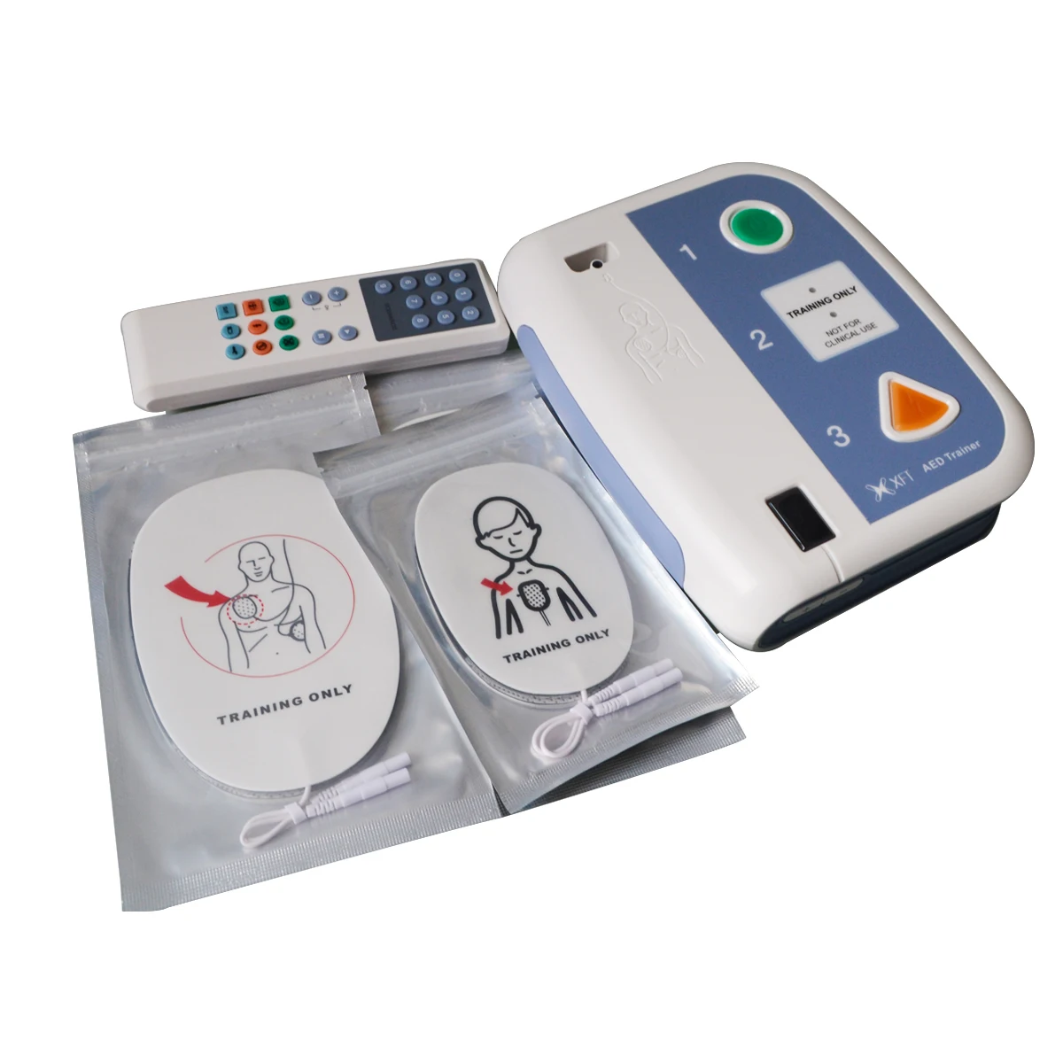 AED Trainer 120C + XFT EHBO-ap - Defibrillator Aed Trainer recensie en prijs