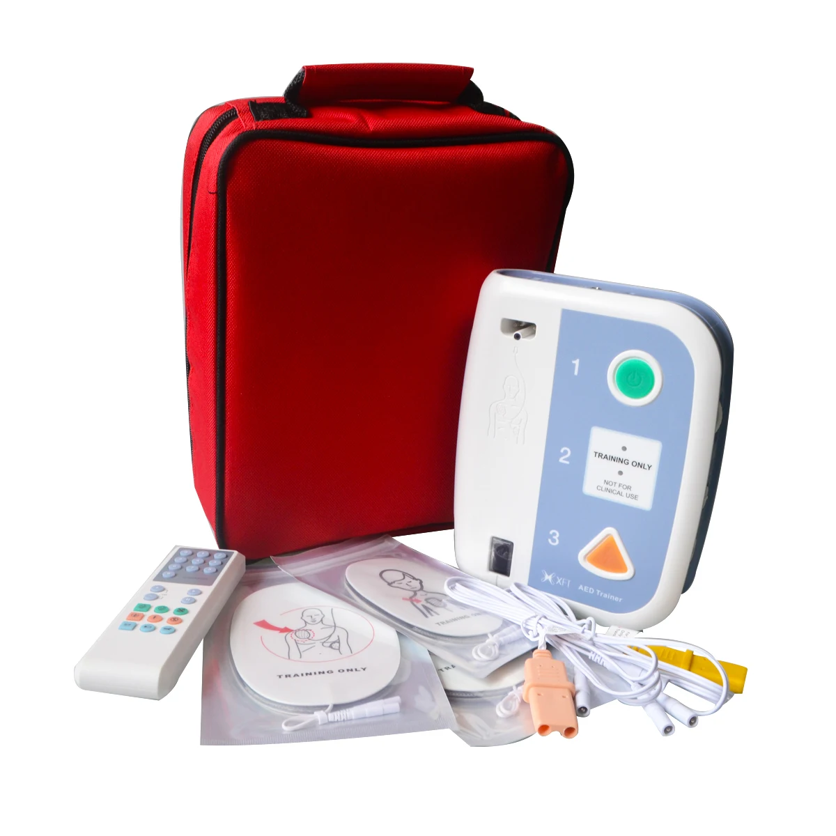 AED Trainer 120C + XFT EHBO-ap - Defibrillator Aed Trainer recensie en prijs