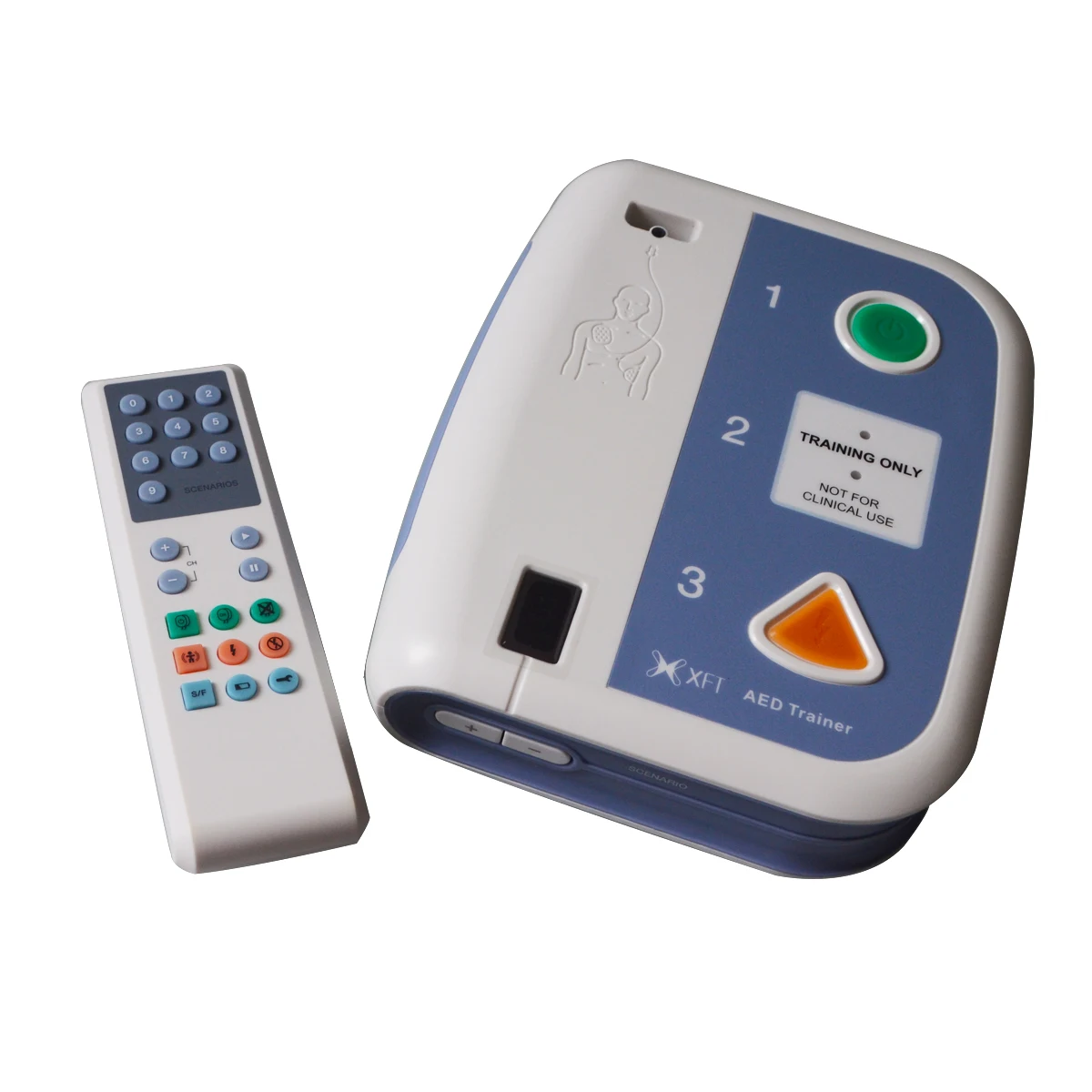 AED Trainer 120C + XFT EHBO-ap - Defibrillator Aed Trainer recensie en prijs