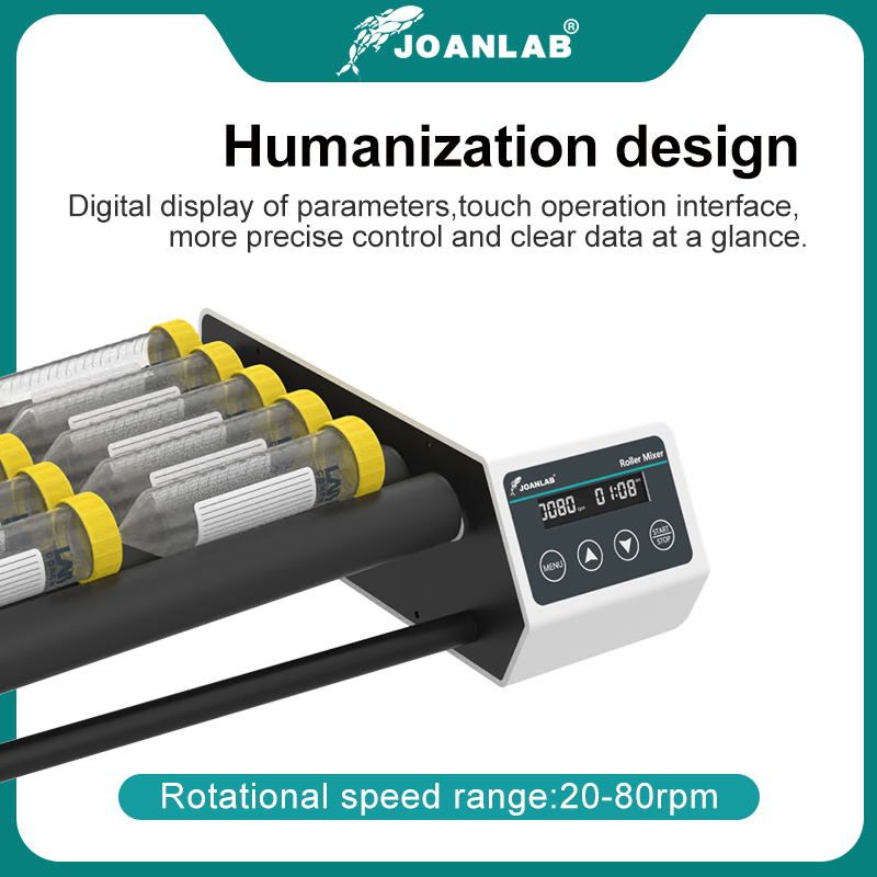 Joanlab Bloed Roller Mixer Hor - Medical Lab Equipment recensie en prijs
