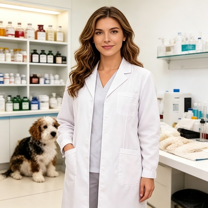 Witte jassen, dokterskleding,  - Medical Lab Gown recensie en prijs