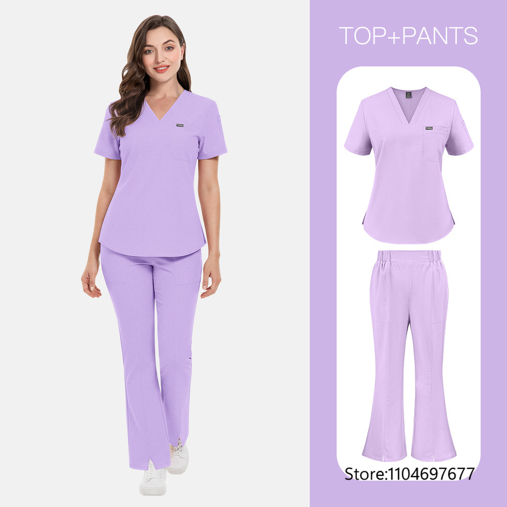 Vrouwen Schoonheidssalon Werkk - Medical Lab Gown recensie en prijs