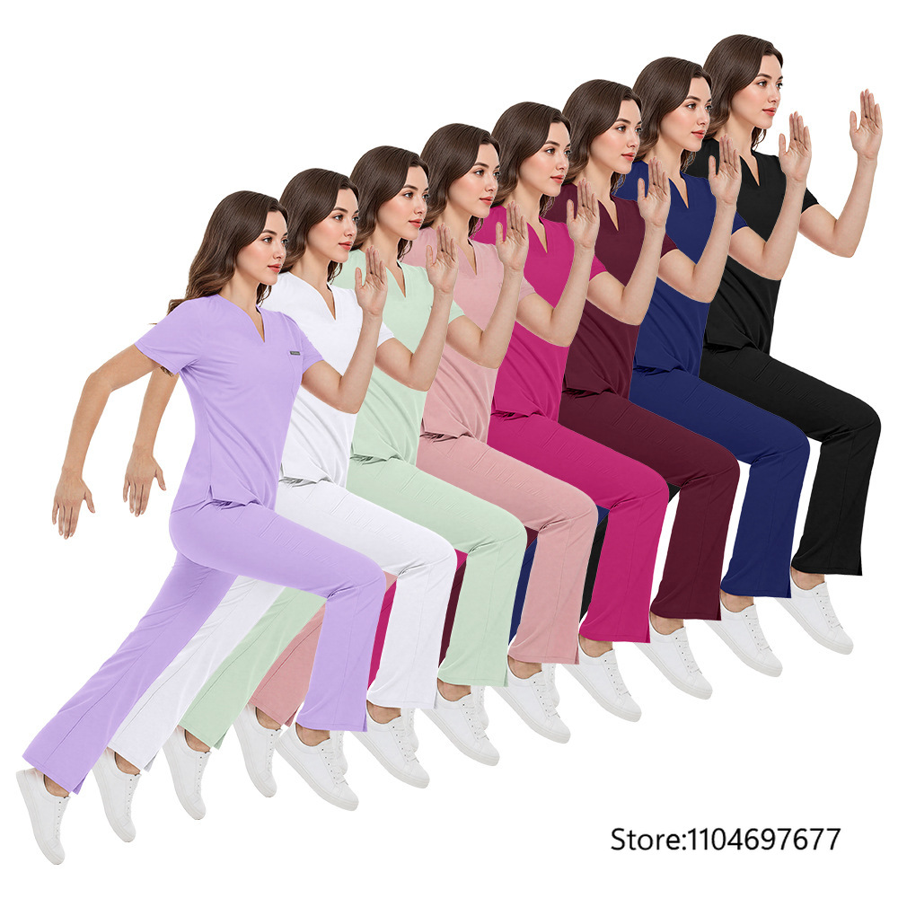 Vrouwen Schoonheidssalon Werkk - Medical Lab Gown recensie en prijs