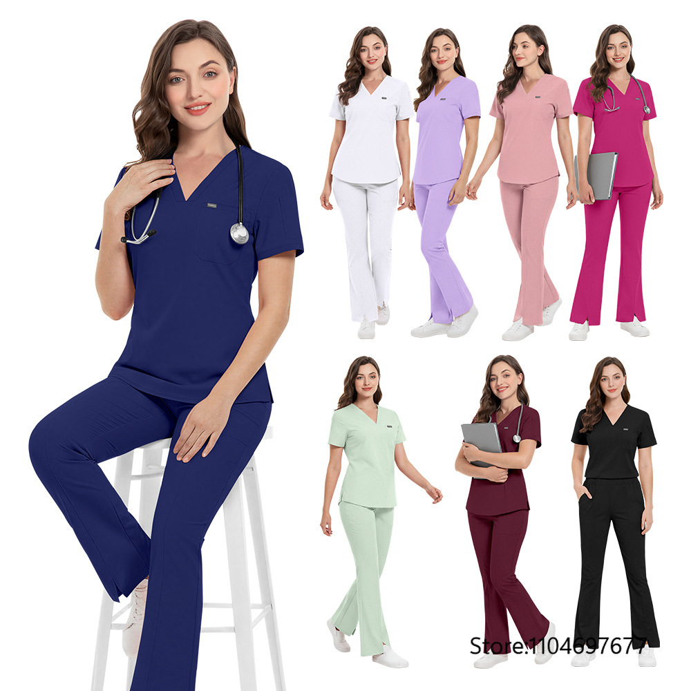 Vrouwen Schoonheidssalon Werkk - Medical Lab Gown recensie en prijs