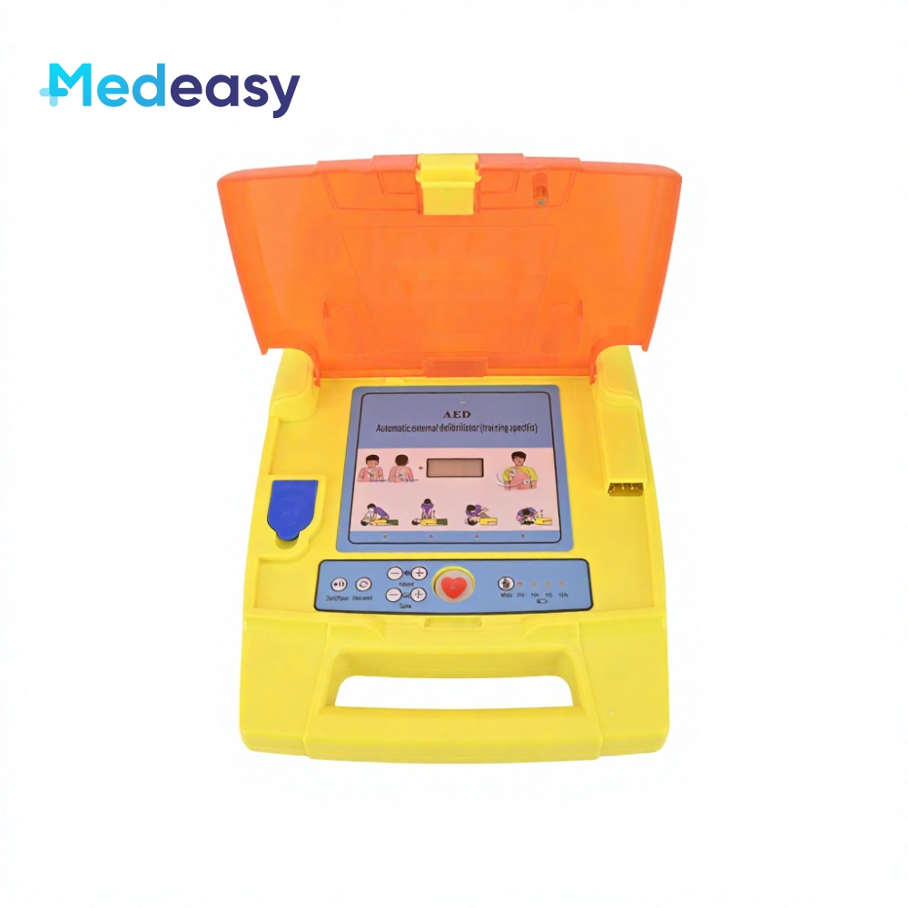 AED-defibrillator voor noodhul - Defibrillator Aed Trainer recensie en prijs