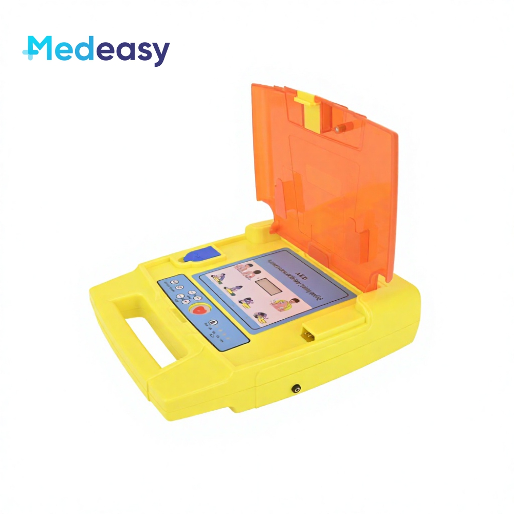 AED-defibrillator voor noodhul - Defibrillator Aed Trainer recensie en prijs