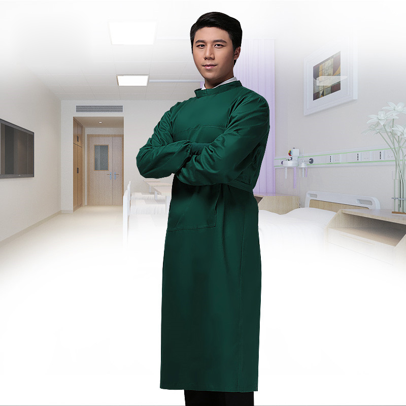 Bestand tegen hoge temperature - Medical Lab Gown recensie en prijs