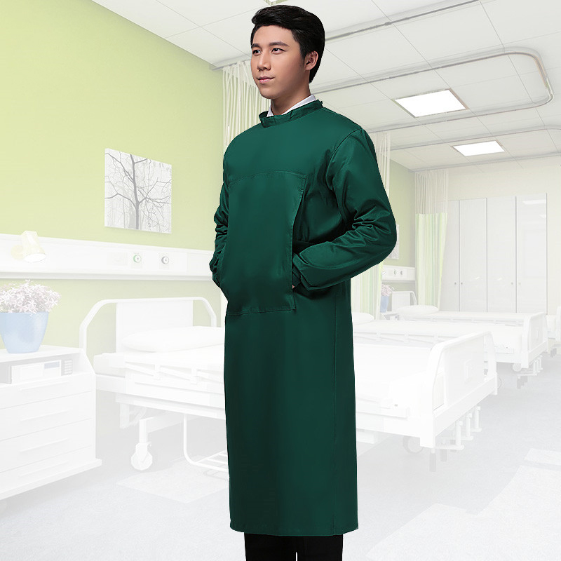 Bestand tegen hoge temperature - Medical Lab Gown recensie en prijs