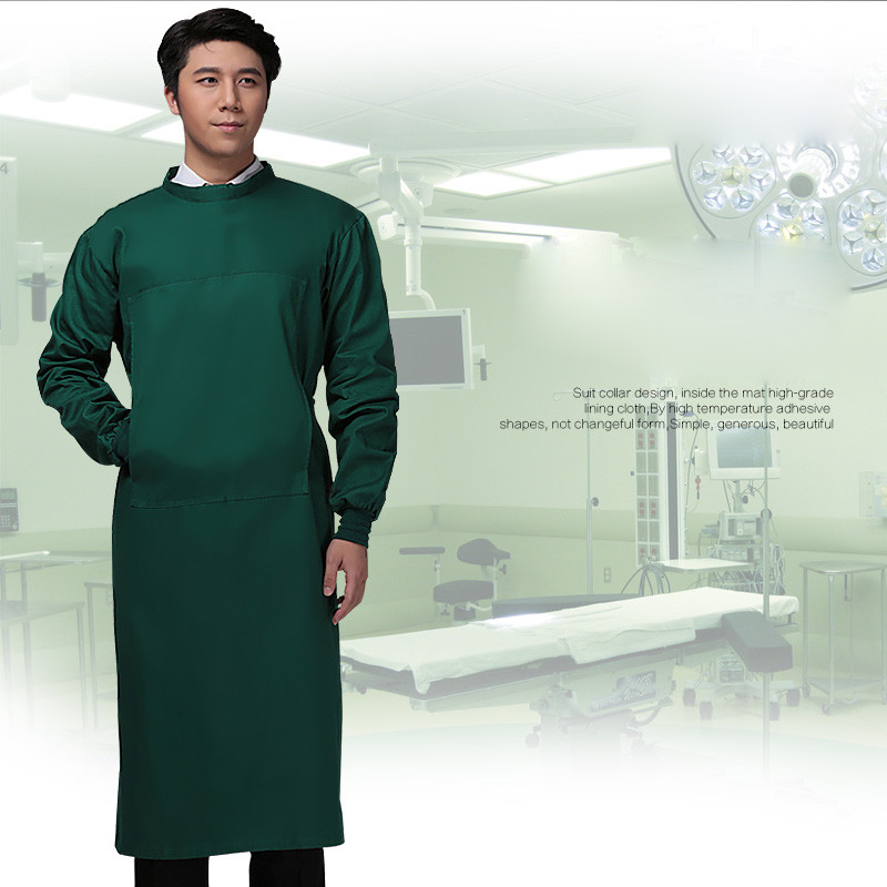 Bestand tegen hoge temperature - Medical Lab Gown recensie en prijs