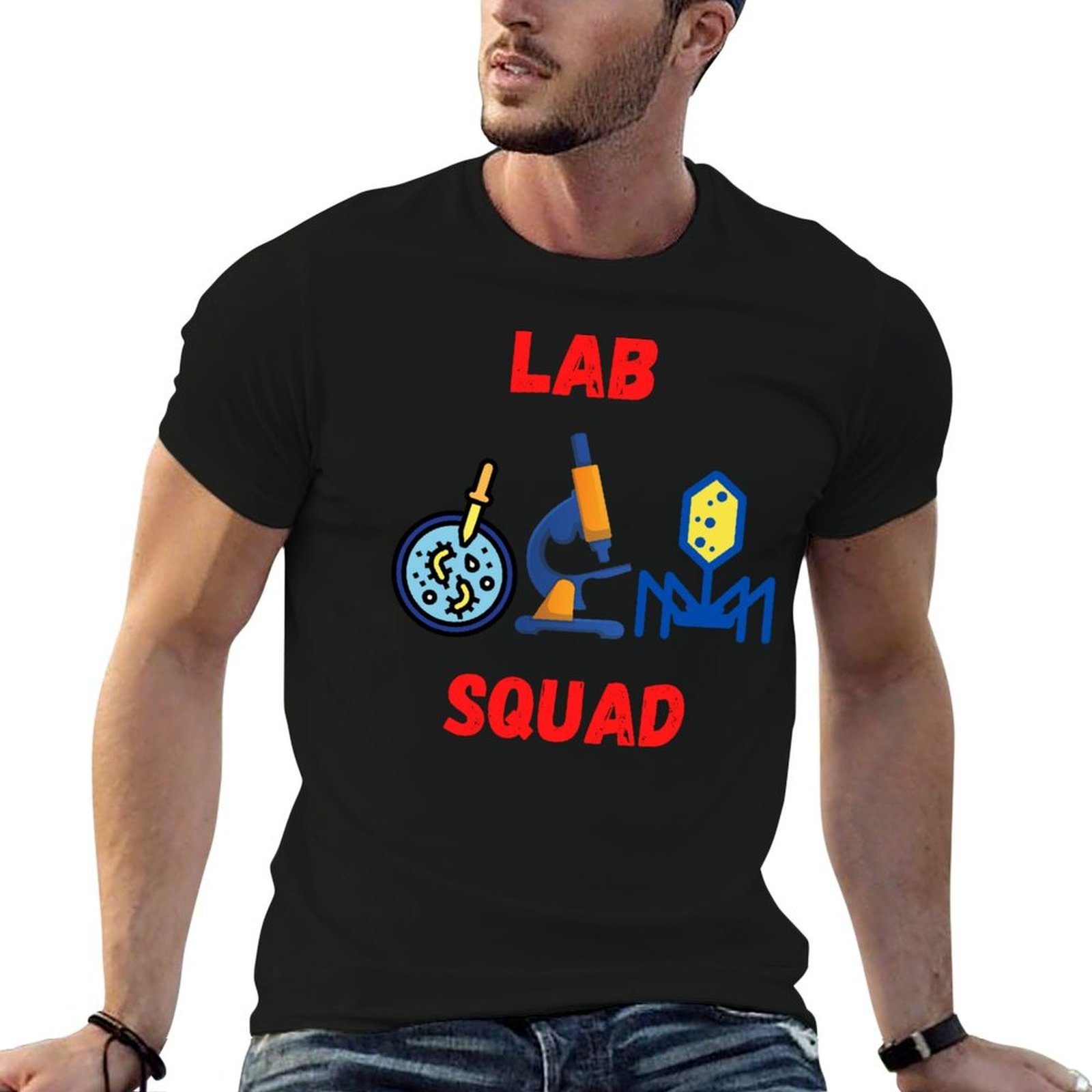 LAB SQUAD MEDISCHE LABORATORIU - Medical Lab Graphics recensie en prijs