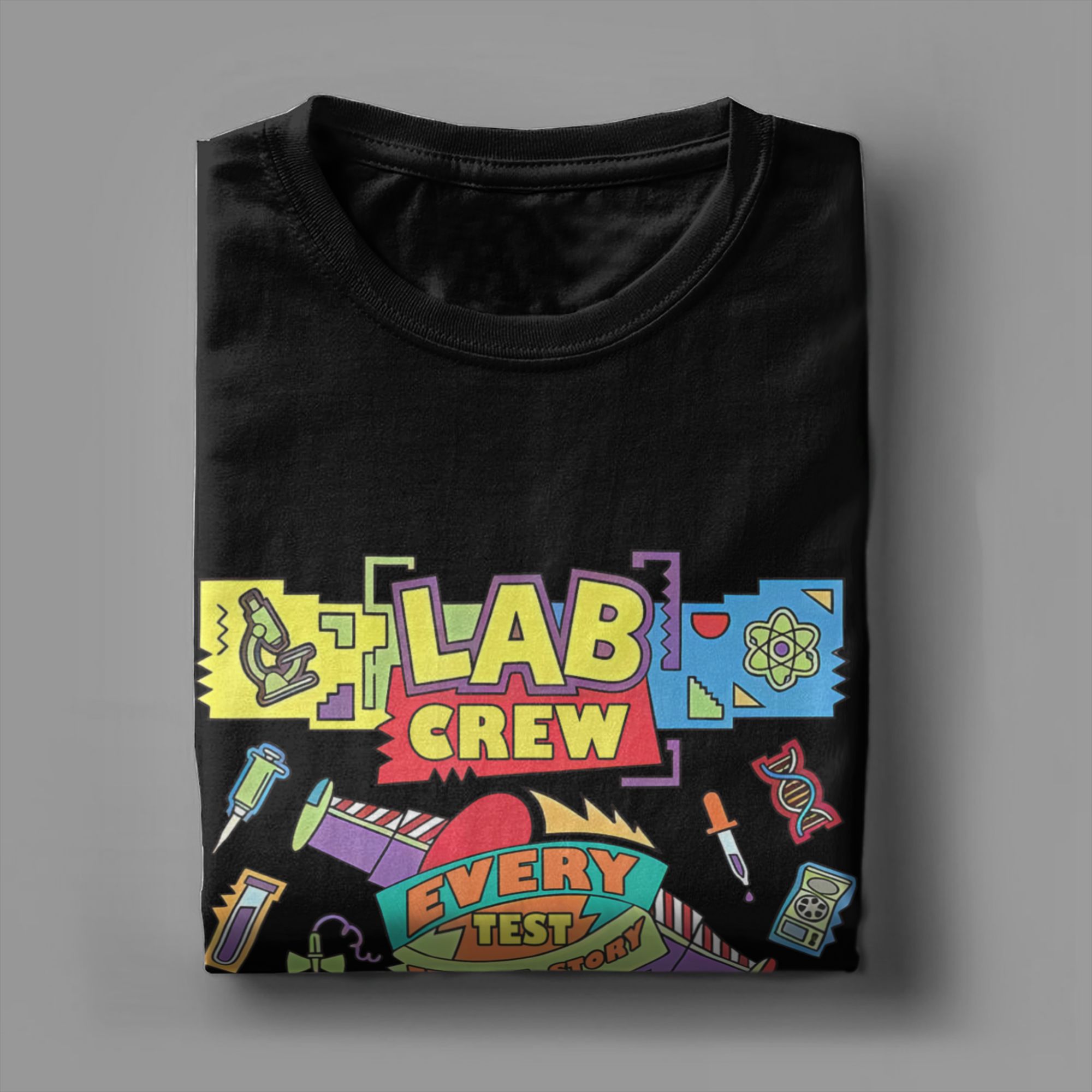 Oversized T-shirt Lab Crew Lab - Medical Lab Week 2026 recensie en prijs