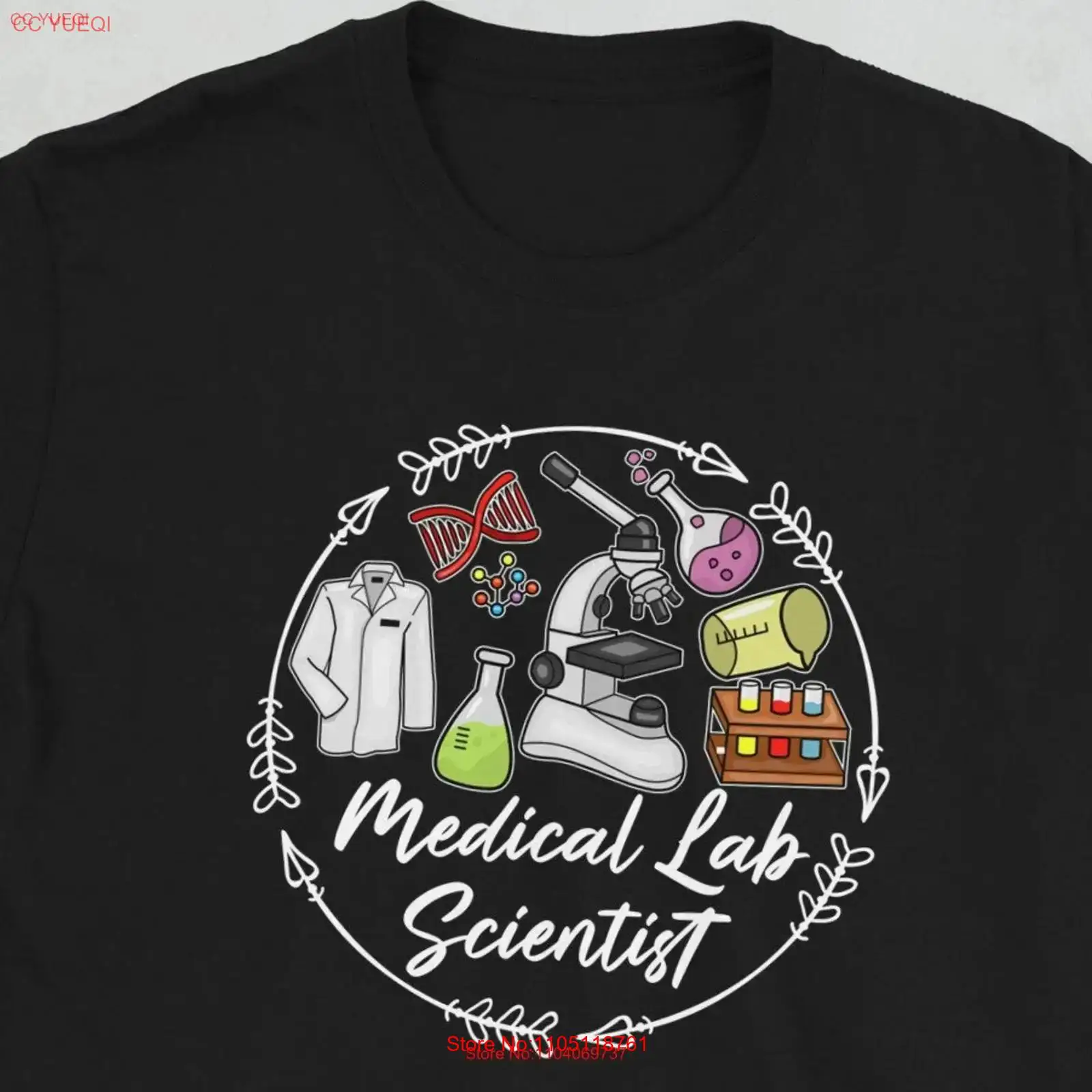Trotse Med Lab Wetenschapper M - Medical Lab Graphics recensie en prijs