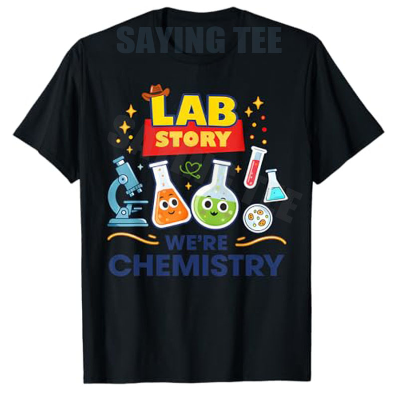 Lab Story We zijn Chemie Lab W - Medical Lab Graphics recensie en prijs