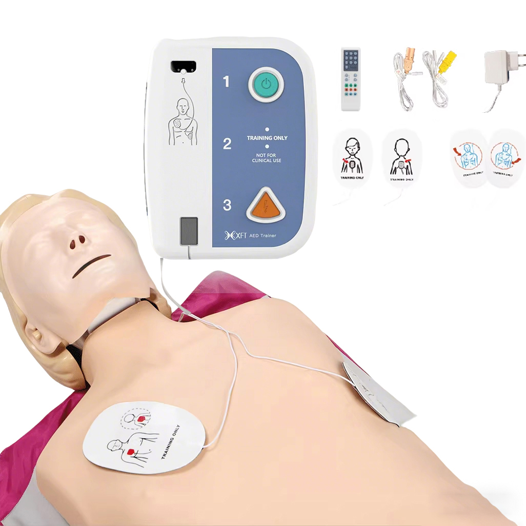 20 talen AED-trainer XFT-120C+ - Defibrillator Aed Trainer recensie en prijs