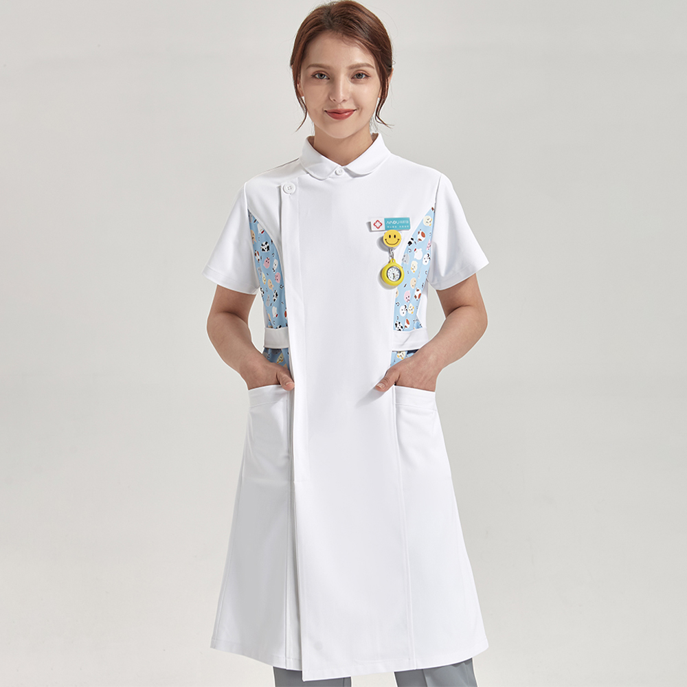 Antistatische bedrukte verplee - Medical Lab Gown recensie en prijs