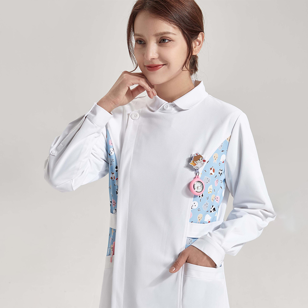 Antistatische bedrukte verplee - Medical Lab Gown recensie en prijs