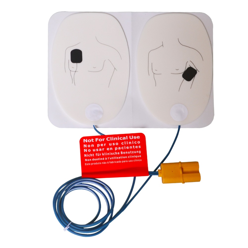 1 Paar Aed Training Ecg Defibr - Defibrillator Aed Trainer recensie en prijs
