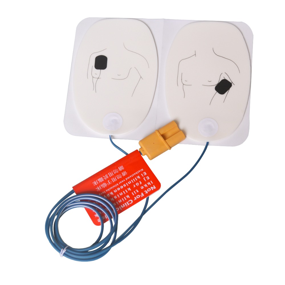 1 Paar Aed Training Ecg Defibr - Defibrillator Aed Trainer recensie en prijs