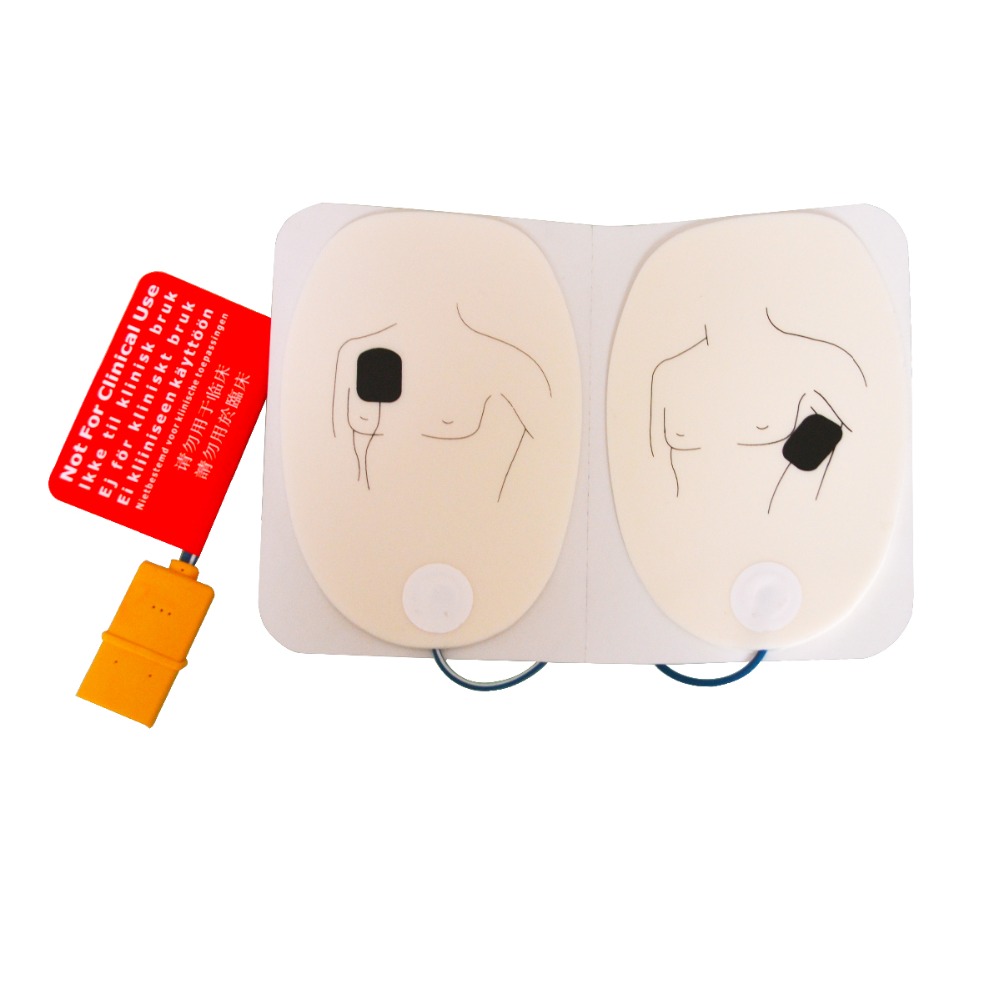 1 Paar Aed Training Ecg Defibr - Defibrillator Aed Trainer recensie en prijs